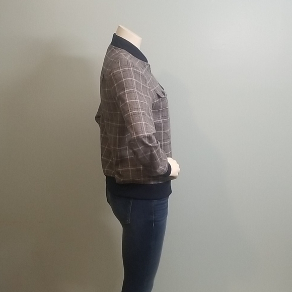 Pendleton Limited Edition Plaid Bomber Jacket NWT - Picture 3 of 7